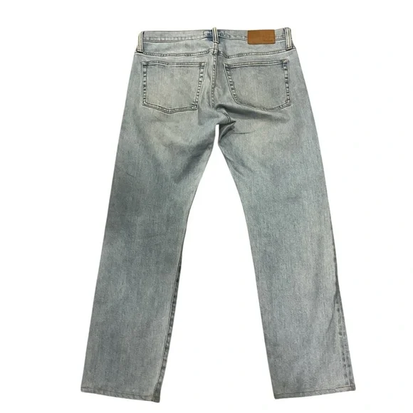 Madewell Men’s Light Blue Denim Slim Jeans - Picture 2 of 3